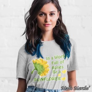 T-shirt - Sunflower