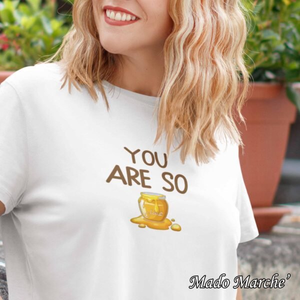 Crop Oversize - You are so عسل - Image 2