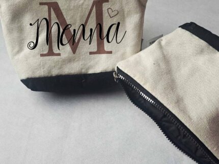 Makeup Bag - Name