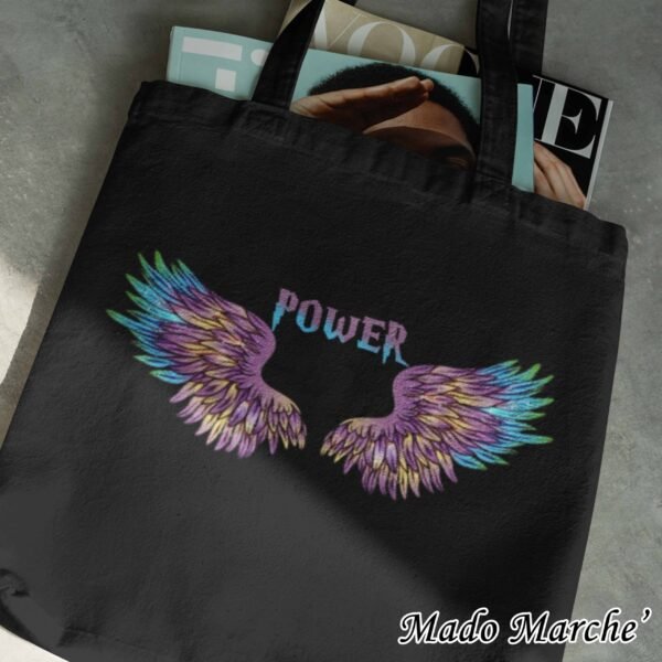 Tote bag - Power - Image 1