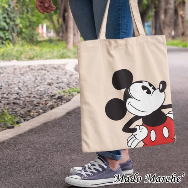 13' Tote bag - Classic Mickey - Image 1