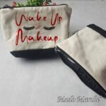 Makeup Bag - Wake up & makeup