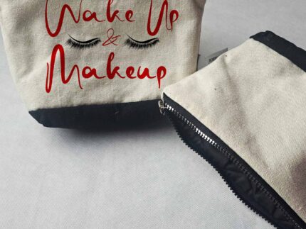Makeup Bag - Wake up & makeup