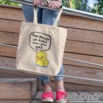 Tote bag - Too Much ضغوط