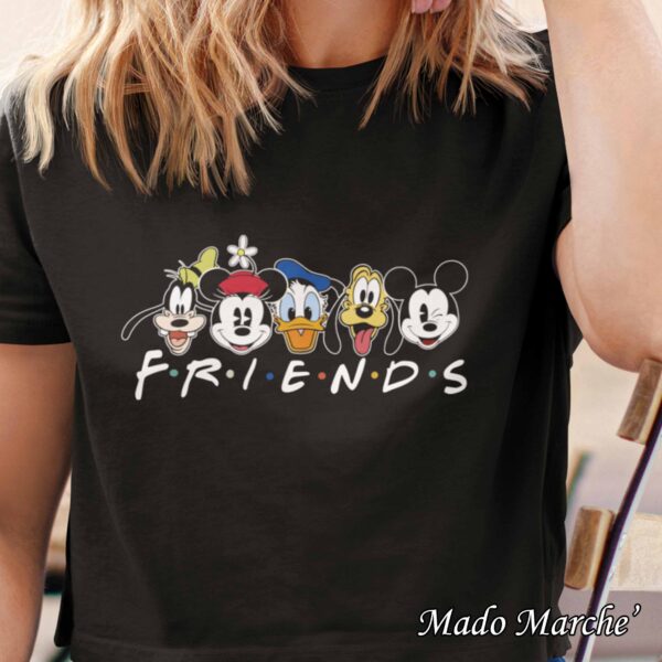Crop Oversize - Mickey friends - Image 1