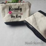 Makeup Bag - Beauty Comes