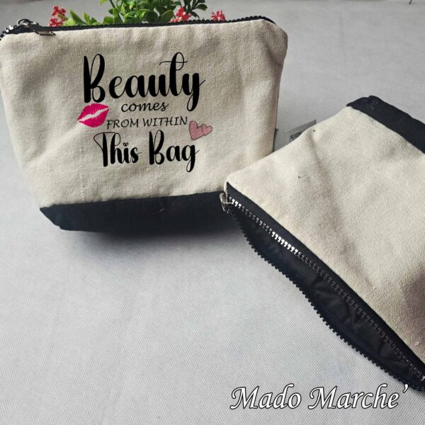 7 Makeup Bag - Beauty Comes - Image 1
