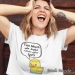 Crop Oversize - Too Much ضغوط