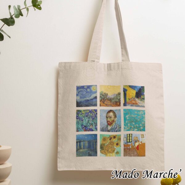 Tote bag - Vangogh - Image 1