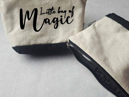 Makeup Bag - Little bag of magic