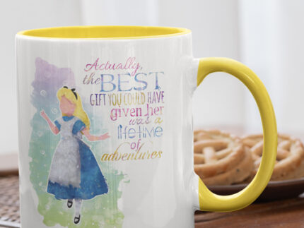 O.Mug - Cinderella quote