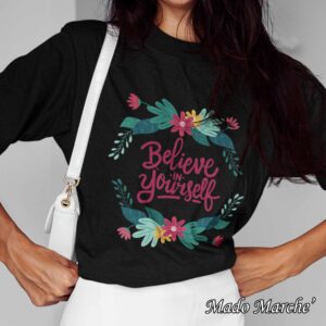 Crop Oversize - Believe in your self