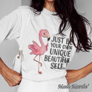 Crop Oversize - Just be your own unique