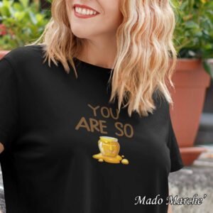 Crop Oversize - You are so عسل