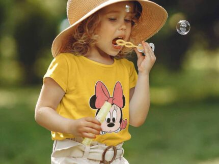 Mom & Kids - Little Minnie Mouse