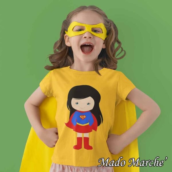 Mom & Kids - Super Girl - Image 5