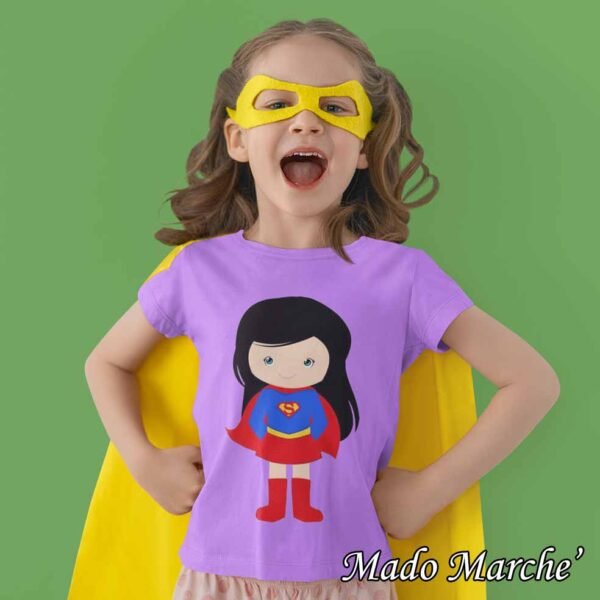 Mom & Kids - Super Girl - Image 3
