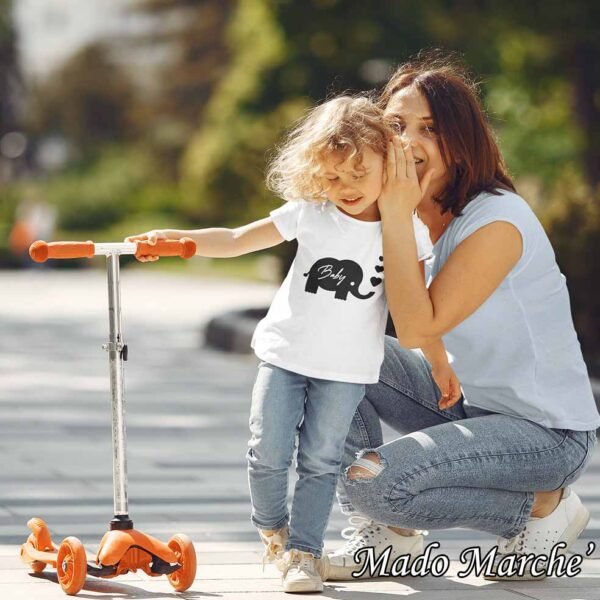 Mom & Kids - Baby Elephant - Image 4