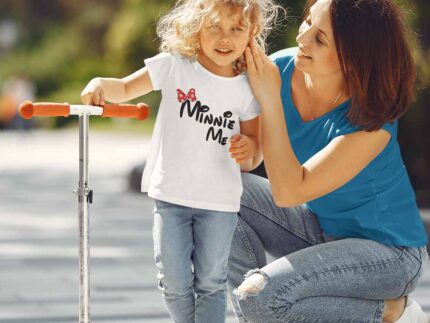 Mom & Kids - Minnie Me