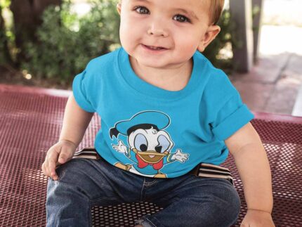 Mom & Kids - Little Donald Duck