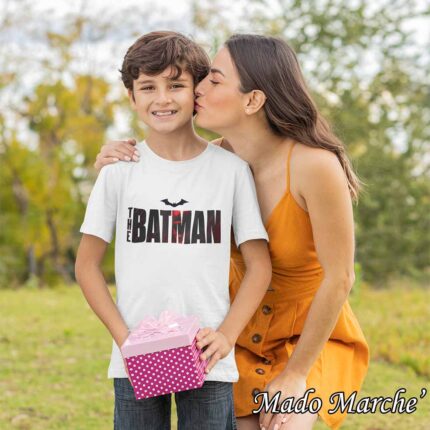 Mom & Kids - Batman