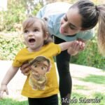 Mom & Kids - Little Moana