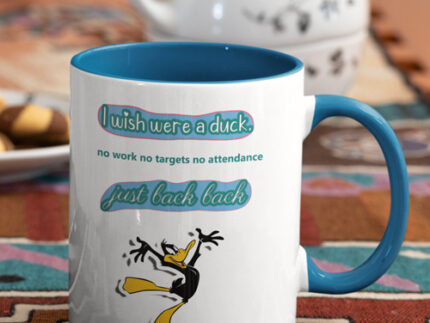 O.Mug - Daffy Duck quote
