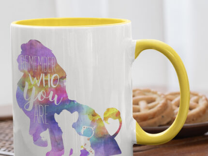 O.Mug - Mufasa quote