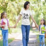 Mom & Kids - Mama of a princess