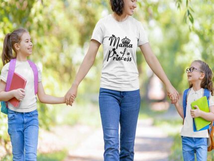 Mom & Kids - Mama of a princess