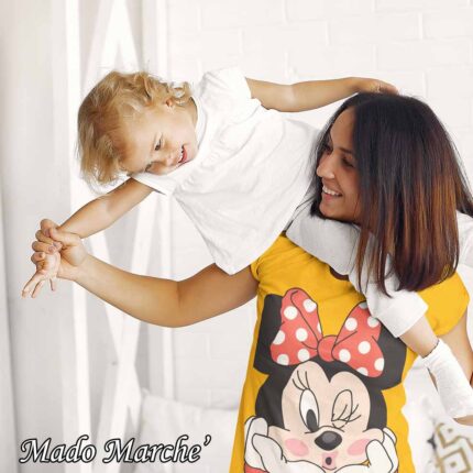 Mom & Kids - Minnie Mouse