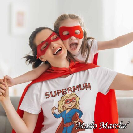 Mom & Kids - Super Mum