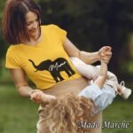 Mom & Kids - Mama Elephant