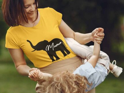 Mom & Kids - Mama Elephant