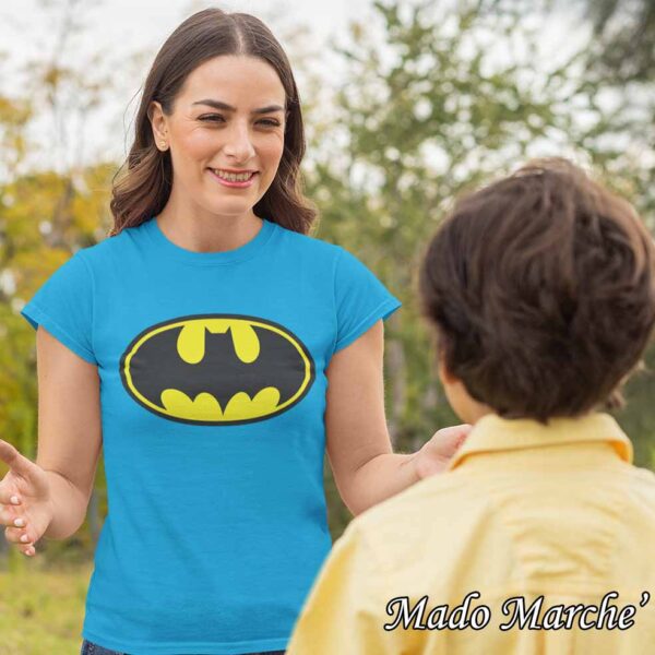 Mom & Kids - Batman Logo - Image 5