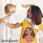 Mom & Kids - Moana