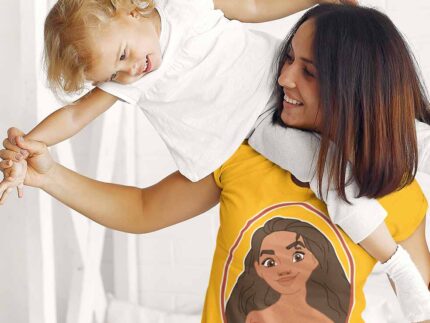 Mom & Kids - Moana