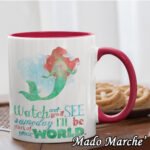 O.Mug - Mermaid quote