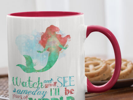 O.Mug - Mermaid quote