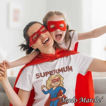 Mom & Kids - Super Mum