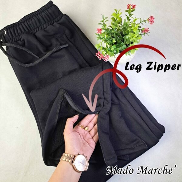 Zipper Leg Pants - Image 2