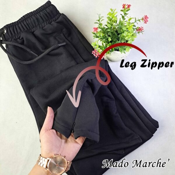 Zipper Leg Pants - Image 3
