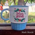 Rubber mug - Believe in Yourself