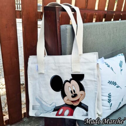 Big Tote Bag - Mickey Mouse