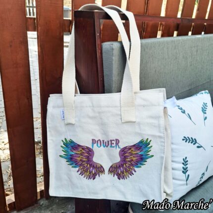 Big Tote Bag - Power