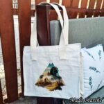 Big Tote Bag - Ancient Egypt Pyramids