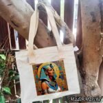 Big Tote Bag - Ancient Egypt Queen