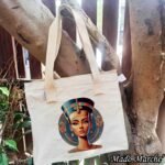 Big Tote Bag - Ancient Egypt Queen Nefertiti