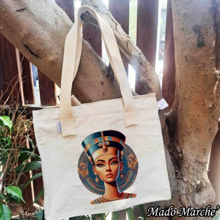 Big Tote Bag - Ancient Egypt Queen Nefertiti