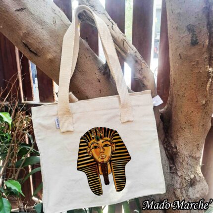 Big Tote Bag - Ancient Egypt Tutankhamun